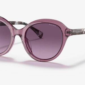 NIB Purple Ralph Lauren Sunglasses